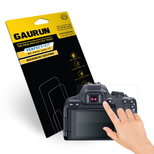 가우런 캐논 EOS 850D 고선명 올레포빅 카메라 액정보호필름 2매(P0000CUY)