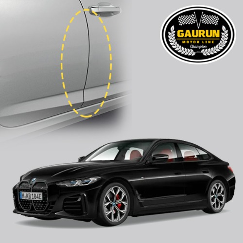 BMW i4 M 그란쿠페 2022 도어엣지 문콕방지가드 PPF 보호필름 4.5m(폭1.5cm) P0000GFU