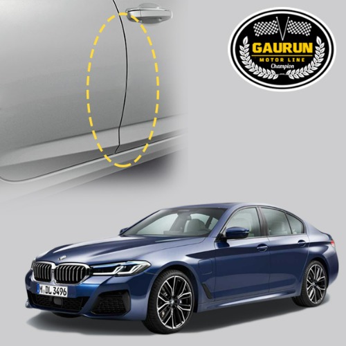 BMW 5시리즈 플러그인 하이브리드 2022 도어엣지 문콕방지가드 PPF 보호필름 4.5m(폭1.5cm) 	P0000GJA